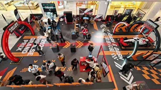 开云体育下载官网-文旅商体展融合 商圈打造赛场外F1盛宴|上观新闻|中国大奖赛|市中心|赛车|文化_新浪体育_新浪新闻
