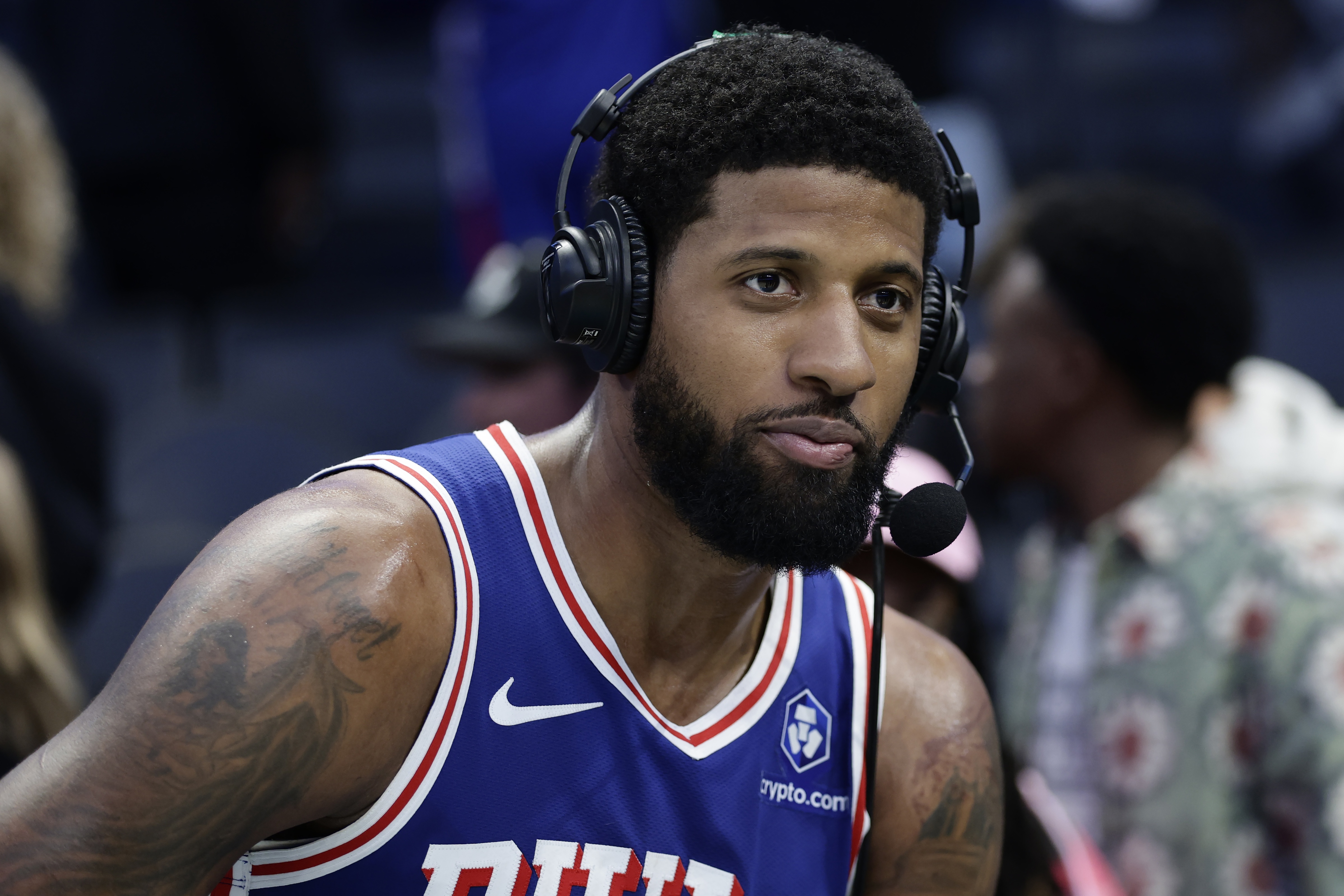 kaiyun-乔治：我们和黄蜂队都知道直接对话有多重要 这场胜利非常关键