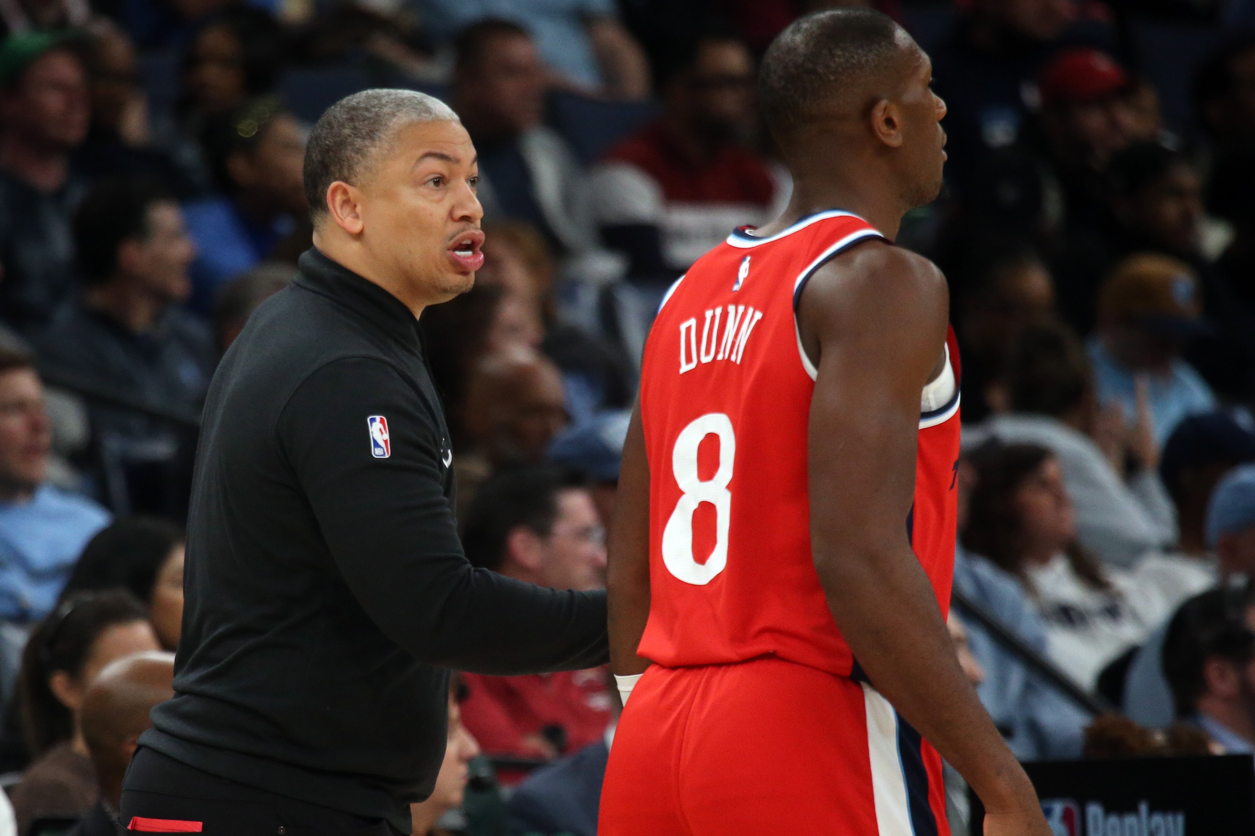 kaiyun-卢：桑德斯从不会畏惧大场面 邓恩后几场都会首发出战