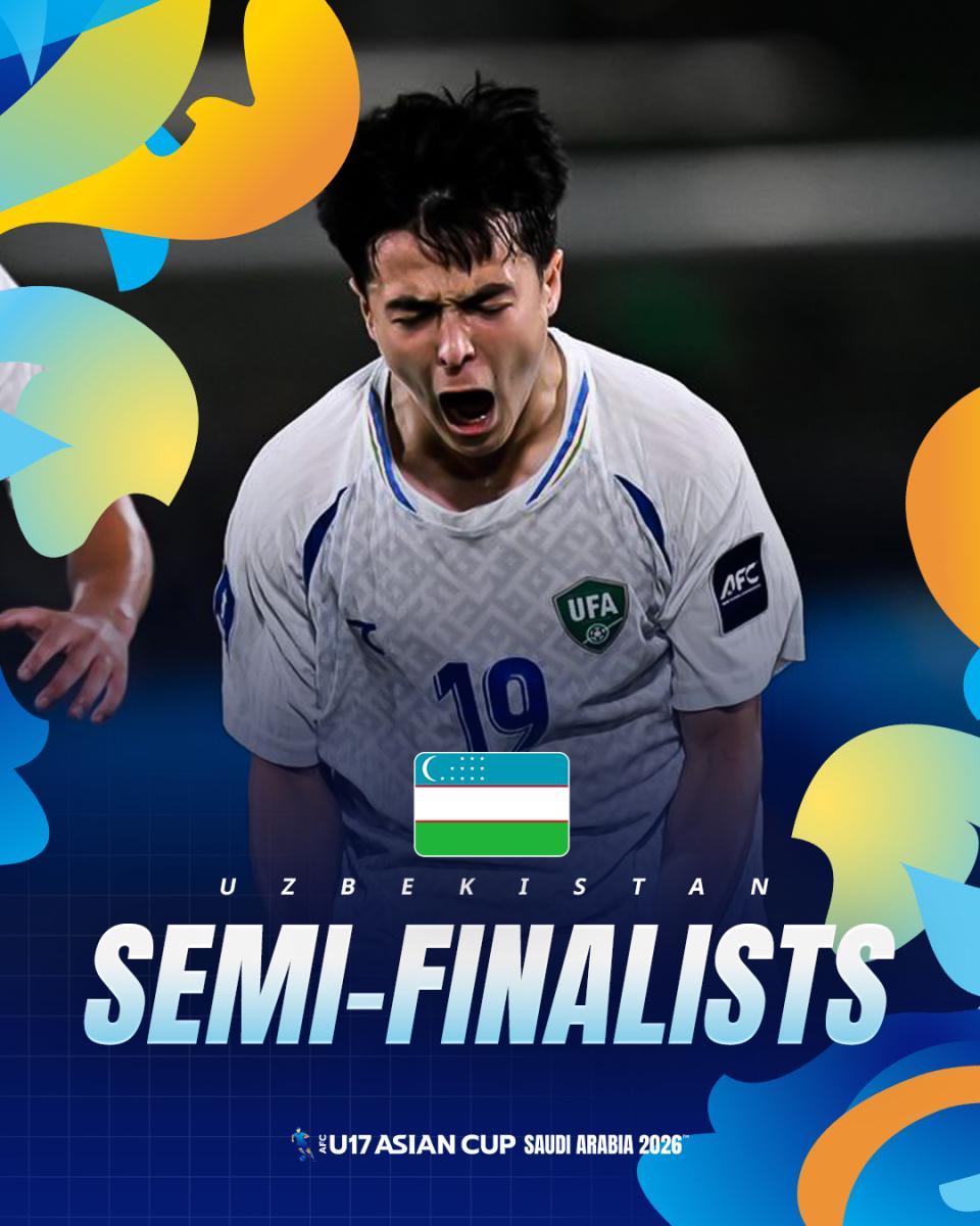 开云体育下载官网-U17亚洲杯4强出炉！韩国点球战出局 半决赛对阵：国足遇澳大利亚